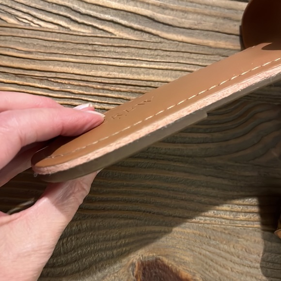 J Crew Leopard Animal Print Slide Sandals 10 - Picture 5 of 7